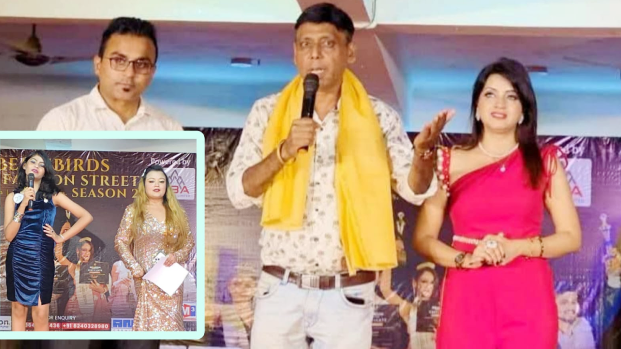 ​फैशन शो में संजय सिन्हा ने बढ़ाया युवाओं और महिलाओं का हौसला