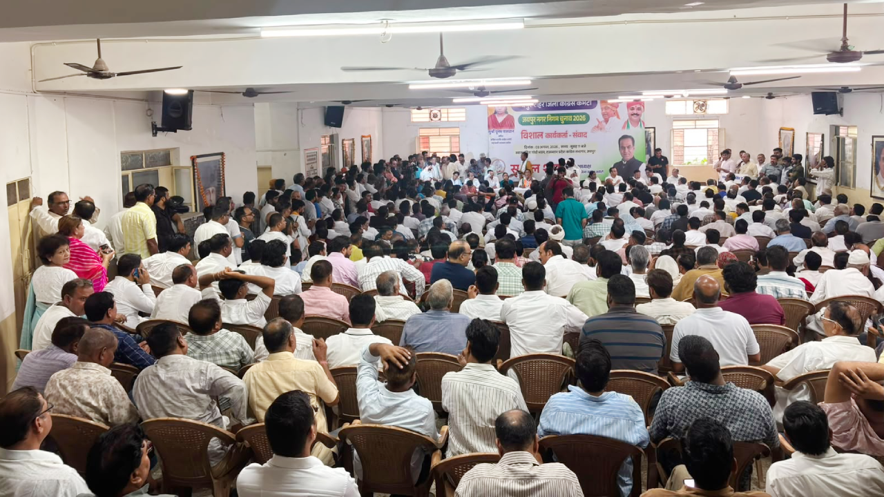 ​शहर कांग्रेस के नेता बोले हमें जयचंदों ने हरवाया चुनाव: तिवाड़ी