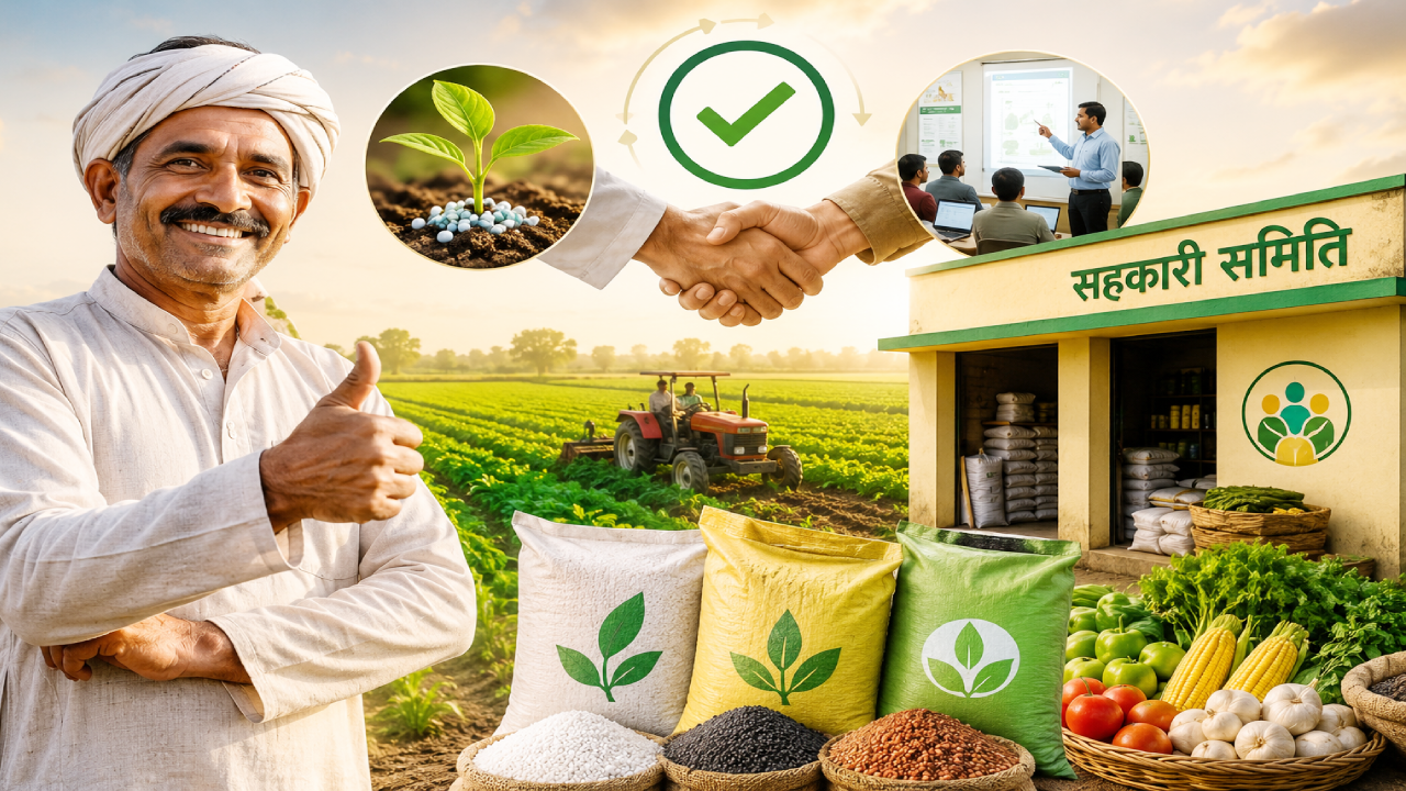 किसानों के लिए भजनलाल सरकार का बड़ा फैसला, खाद बिक्री लाइसेंस में उम्र की बंदिश खत्म, सहकारी समितियों को राहत