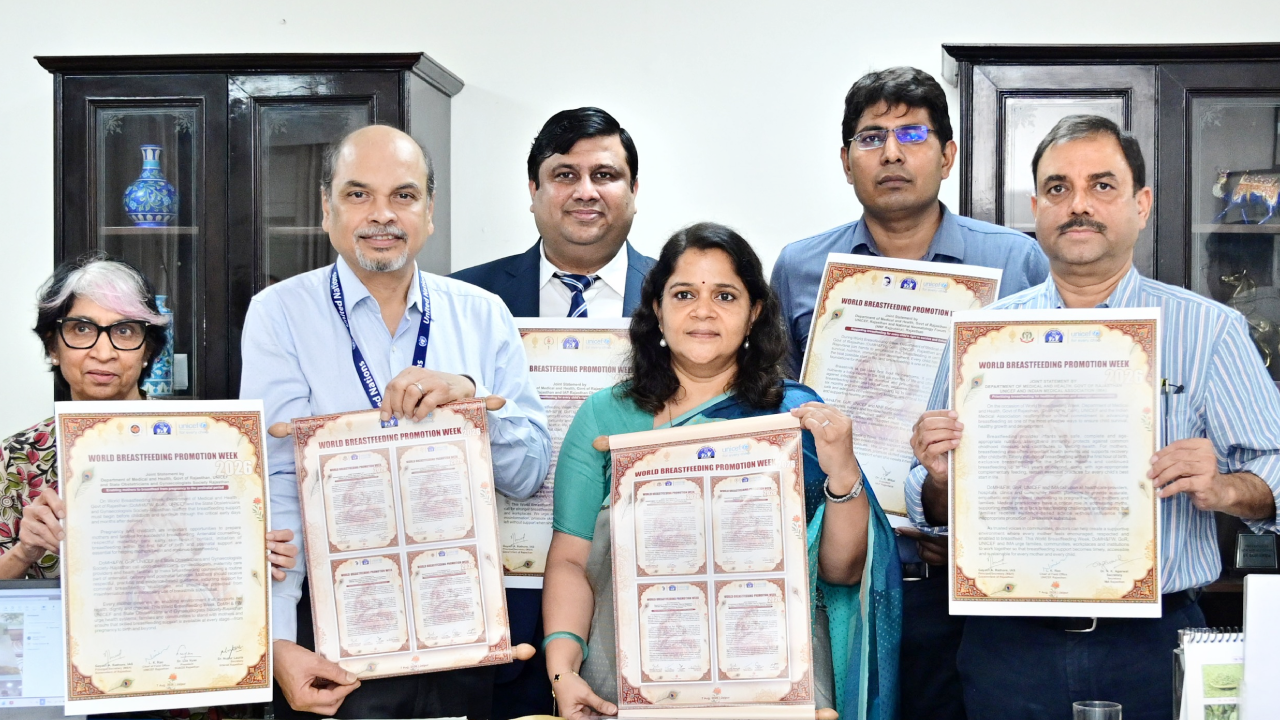 "6 महीने सिर्फ मां का दूध, नो कॉम्प्रोमाइज, नवजात की सेहत से खिलवाड़ करने वालों पर कसेगा शिकंजा"
