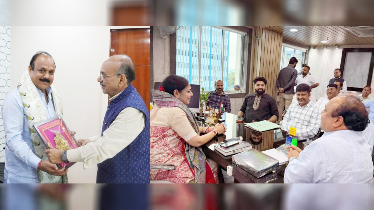 ​आसनसोल की ऐतिहासिक जीत के शिल्पी जितेंद्र गोठवाल दो दिवसीय दौरे पर कोलकाता पहुंचे