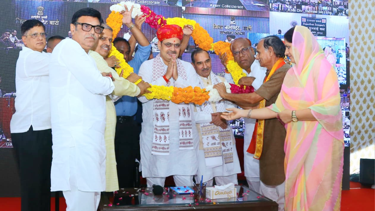अंतिम छोर तक न्याय का मॉडल: सीएम भजनलाल की दो-टूक, जनहित में ढिलाई नहीं - लोक अभियोजकों की बढ़ाई फीस