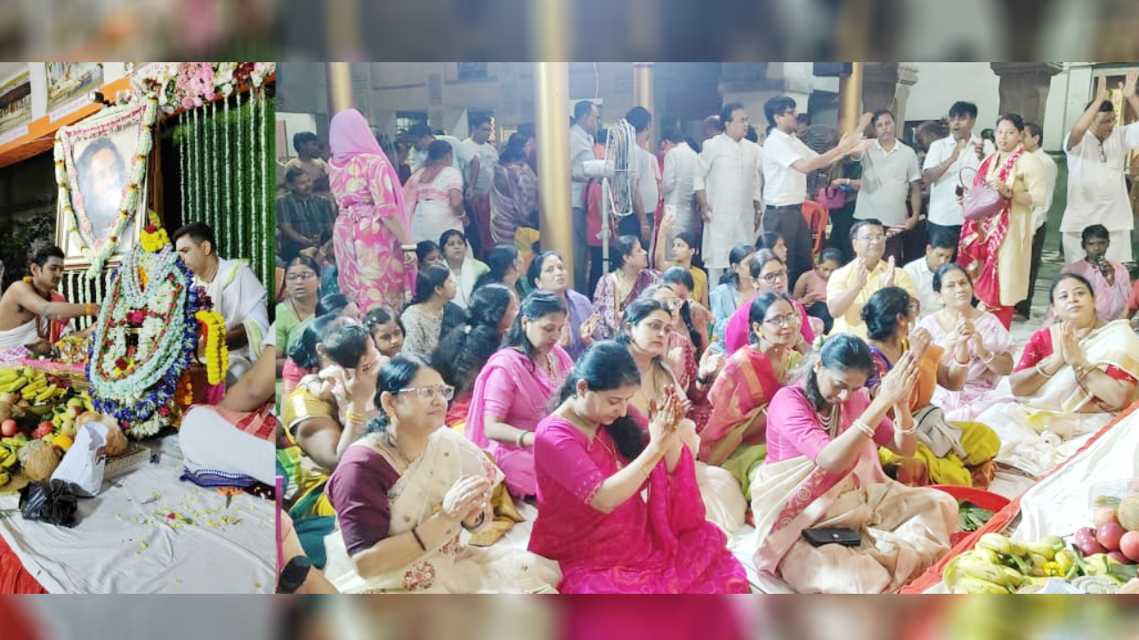 आर्ट ऑफ लिविंग द्वारा महारुद्राभिषेक में उमड़ा आस्था का सैलाब