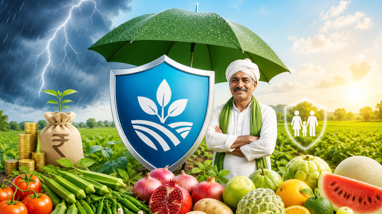​मौसम की मार से फसल को मिलेगा सुरक्षा कवच, खरीफ फसलों का बीमा कराएं किसान