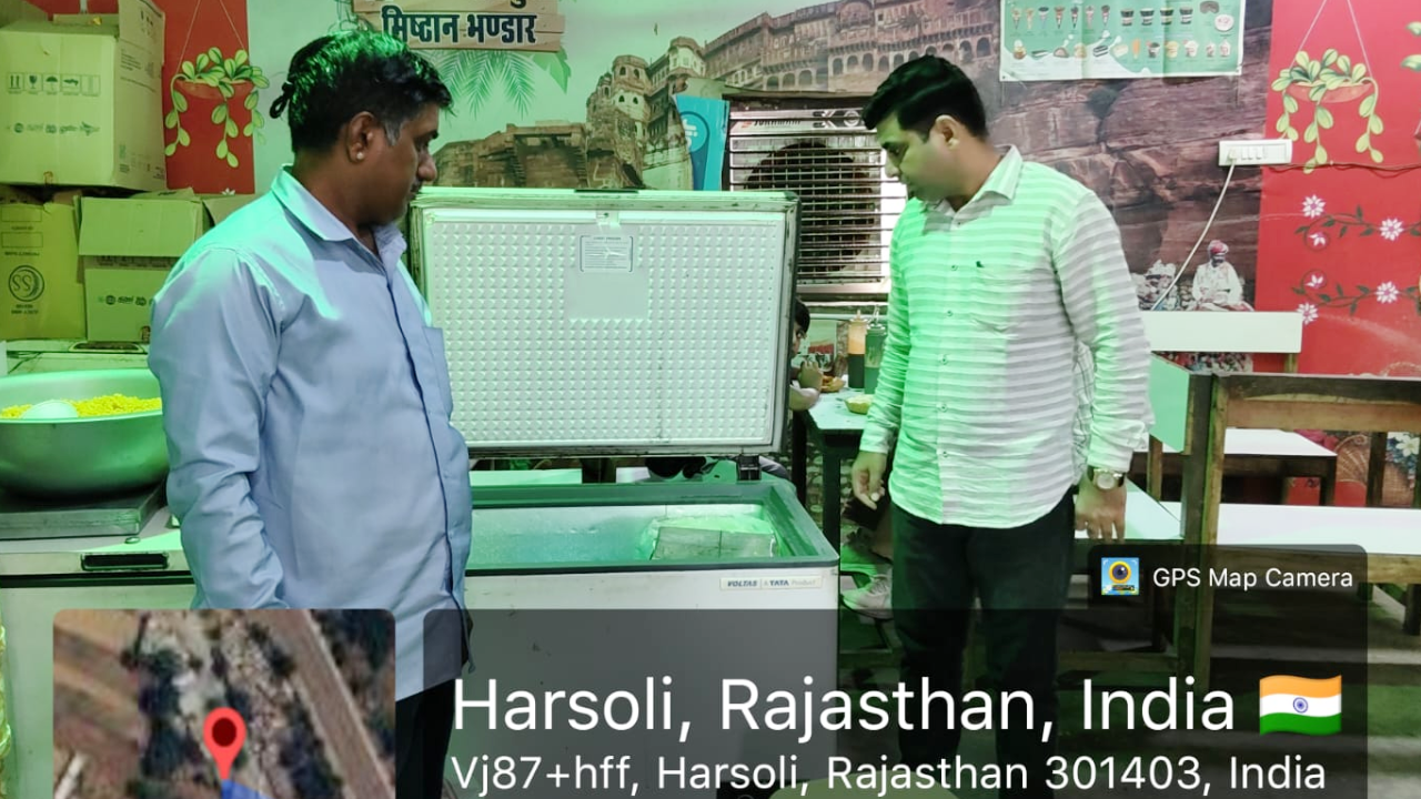 राजस्थान में मिलावट के खिलाफ सर्जिकल स्ट्राइक: खैरथल-तिजारा से लेकर भीलवाड़ा तक हिला मिलावट का सिंडिकेट