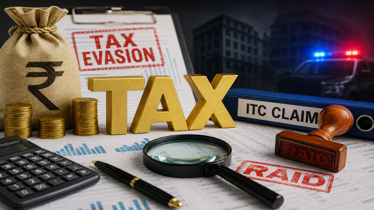 कर चोरों और फर्जी ITC गैंग पर वाणिज्यिक कर विभाग का चाबुक, 2.83 करोड़ की चोरी पकड़ी, 2 करोड़ मौके पर वसूले