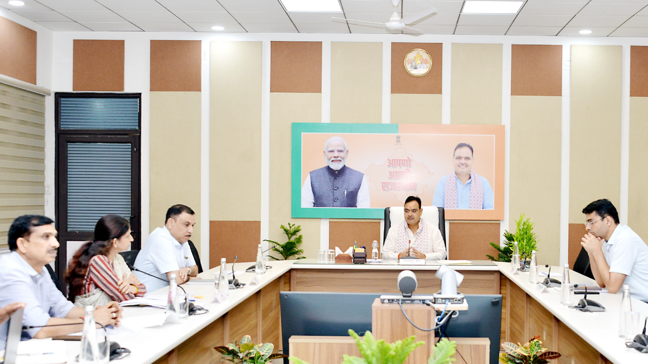 ग्लोबल इन्वेस्टर्स को CM भजनलाल का खुला न्योता: बोले- 'बदल चुका है राजस्थान, आओ और दिल खोलकर निवेश करो'