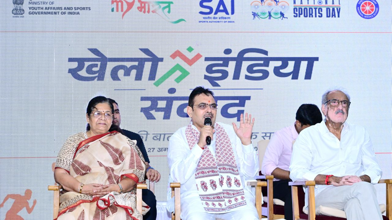 राजस्थान के खेलों में 'भजनलाल' क्रांति: 3,540 खिलाड़ियों को बांटे 52 करोड़, सीएम का ऐलान-'अब पदक लाएगा नया राजस्थान'