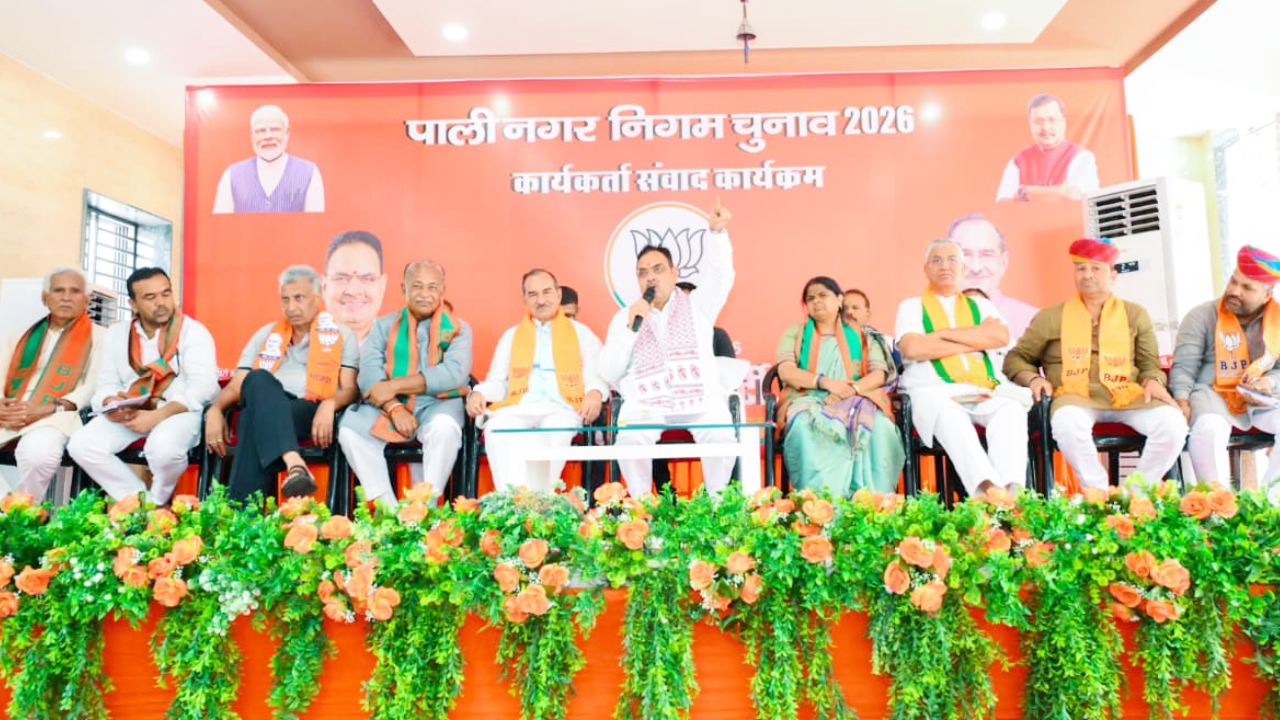 '5 साल पर भारी पड़े दो साल' गहलोत पर CM भजनलाल का तीखा हमला, बोले- 'भ्रष्टाचार पर आंखें मूंदे रखीं, अब कर रहे ड्रामेबाजी'