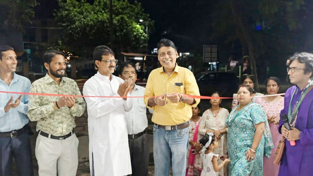 ​संजय सिन्हा ने दो दिवसीय हस्तशिल्प मेले का किया उद्घाटन