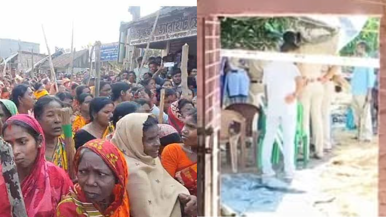 ​संदेशखाली में पांच साल बाद कब्र से निकला भाजपा कार्यकर्ता का कंकाल