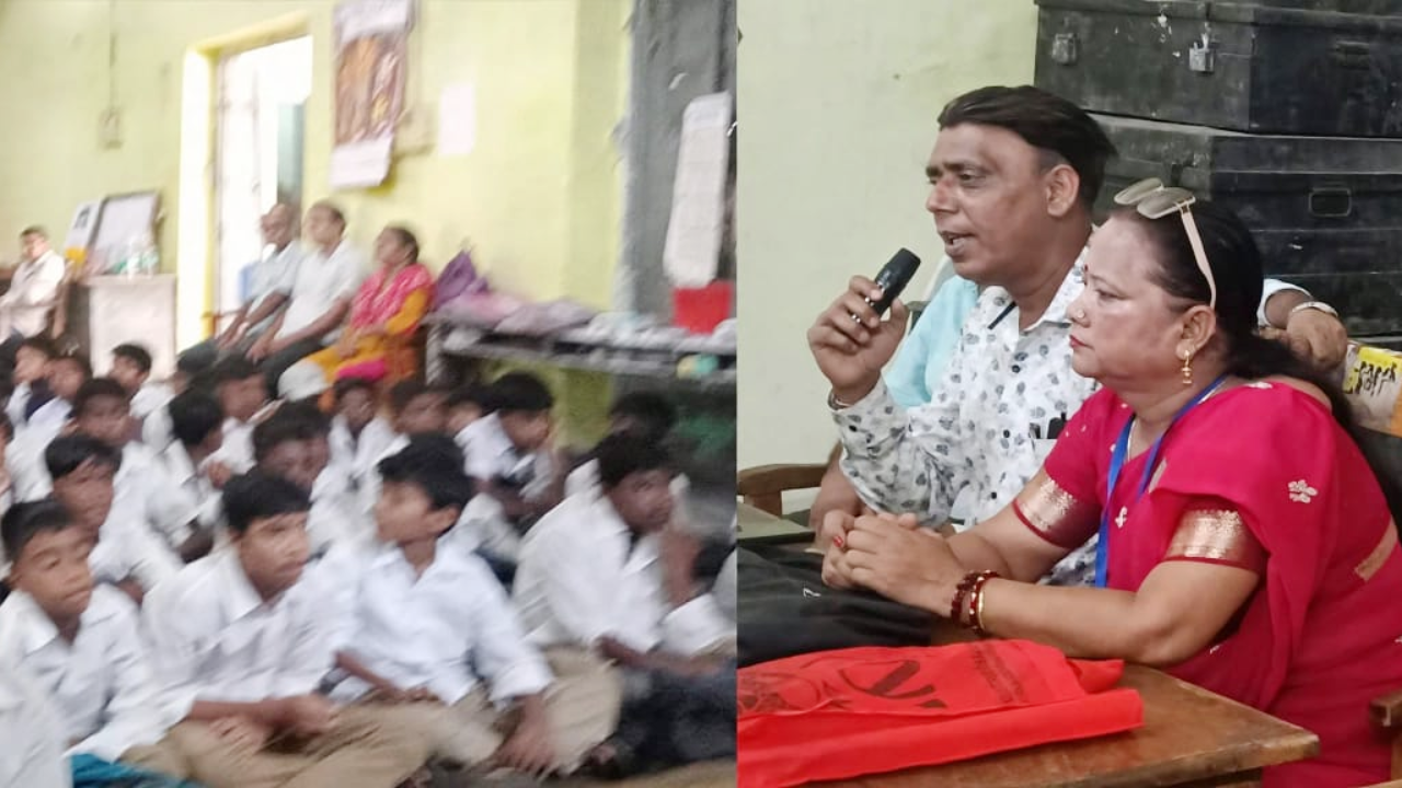 आईएएस बनो या डॉक्टर, पहले बनो इंसान, कुल्टी हाई स्कूल में बोले संजय सिन्हा-जिंदगी में गिरना गलत नहीं, गिरकर न उठना पाप है