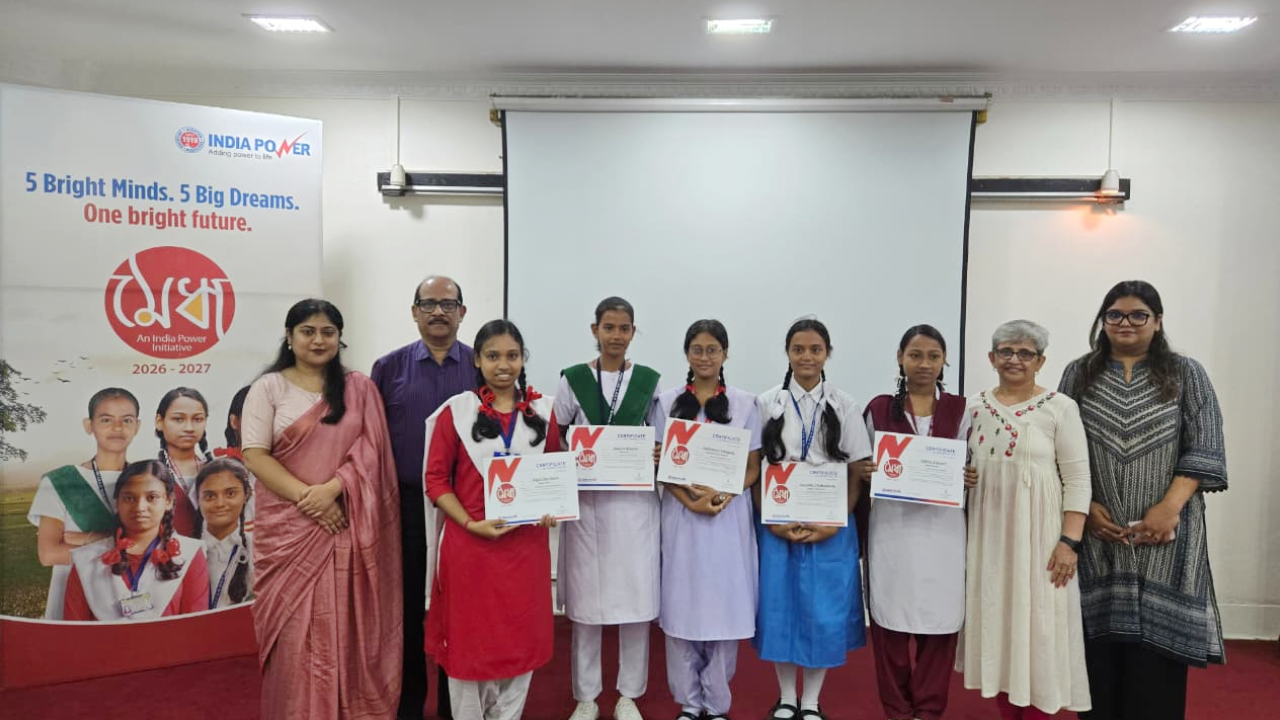 ​इंडिया पावर  का मेधा गर्ल्स स्कॉलरशिप कार्यक्रम का आयोजन, जरूरतमंद लड़कियों को मज़बूत बनाने में की मदद