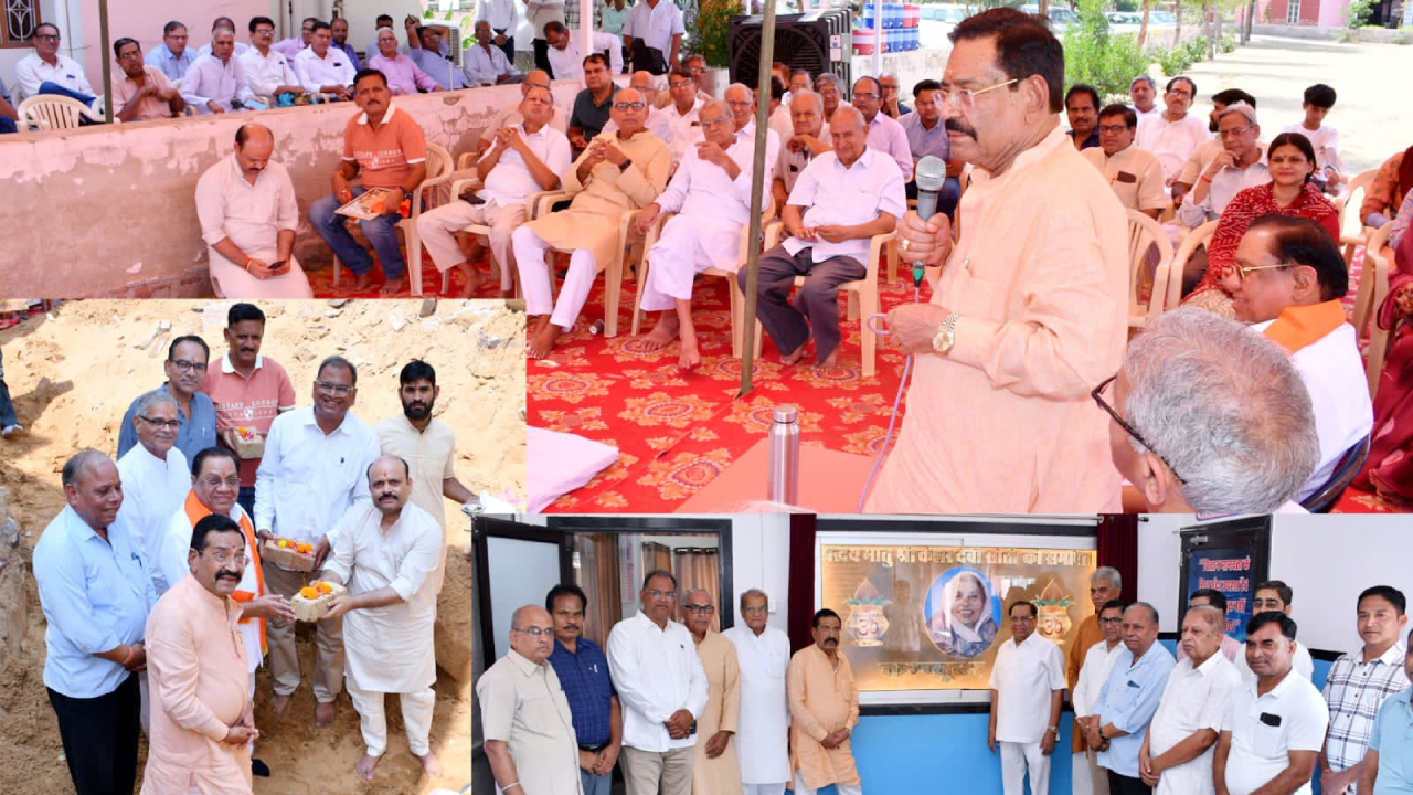 पत्नी की याद में खड़ा कर दिया शिक्षा का मंदिर, भामाशाह बनवारी लाल सोती की धाकड़ पहल, चूरू में बनेगा बालिका विद्यालय