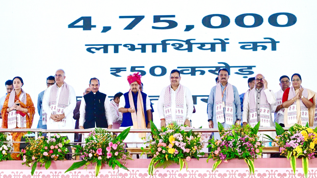 2636 करोड़ से चमकेगा राजस्थान, CM भजनलाल ने नितिन नवीन के साथ 36 लाख परिवारों को दिया दीपावली से पहले डीबीटी का महा-उपहार