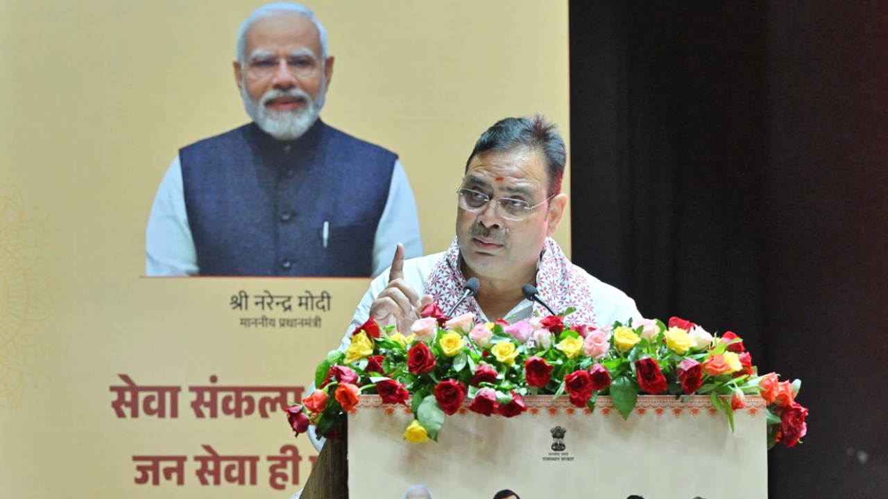 कांग्रेस की बौखलाहट पर CM भजनलाल का करारा प्रहार, 'राजस्थान में चलेगा सिर्फ कानून का राज, मनमानी भूल जाएं कांग्रेसी'