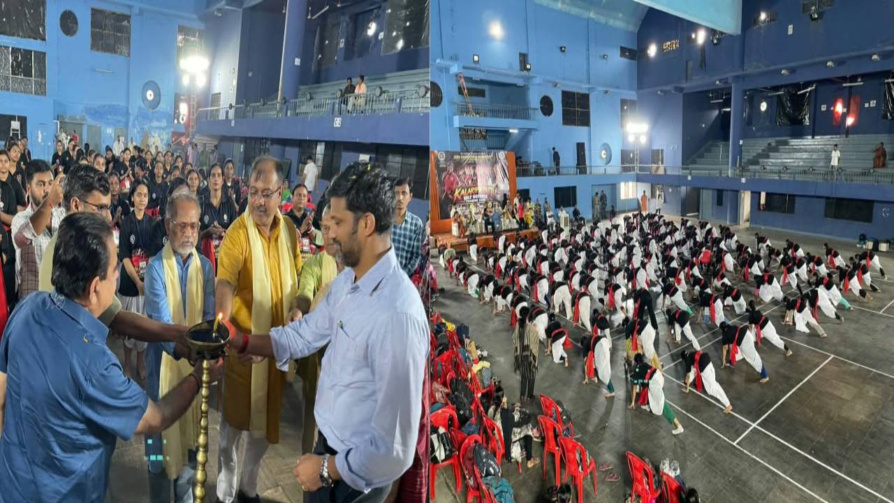 ​महिला सशक्तीकरण की दिशा में नई पहल, आसनसोल में कलरीपायट्टु प्रशिक्षण शिविर शुरू