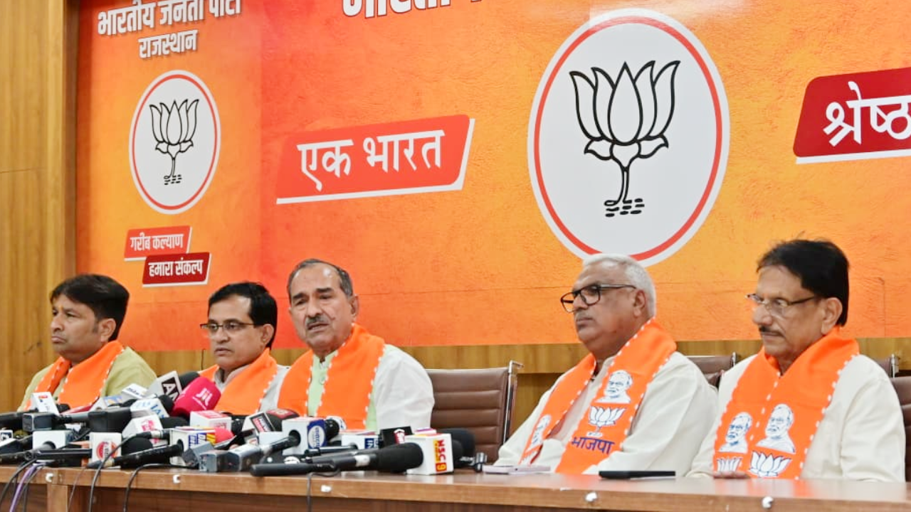 PM मोदी के 25 साल के शासन पर राजस्थान BJP का 'महा-प्लान', मदन राठौड़ बोले- 7 अक्टूबर को जलेगी 'सेवा ज्योति', हर जिले में गूंजेगा संकल्प