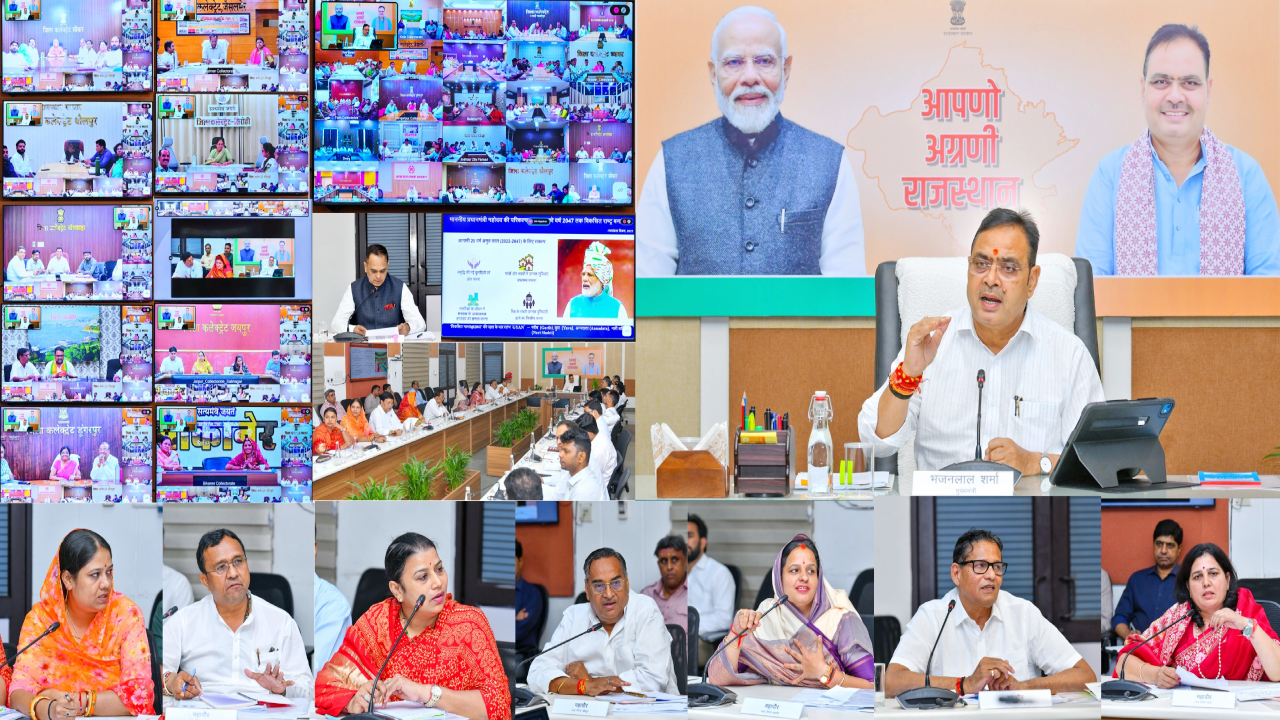 100 दिन में बदलो राजस्थान के शहरों की सूरत, नहीं तो ख़ैर नहीं, सीएम भजनलाल शर्मा का कड़ा फरमान