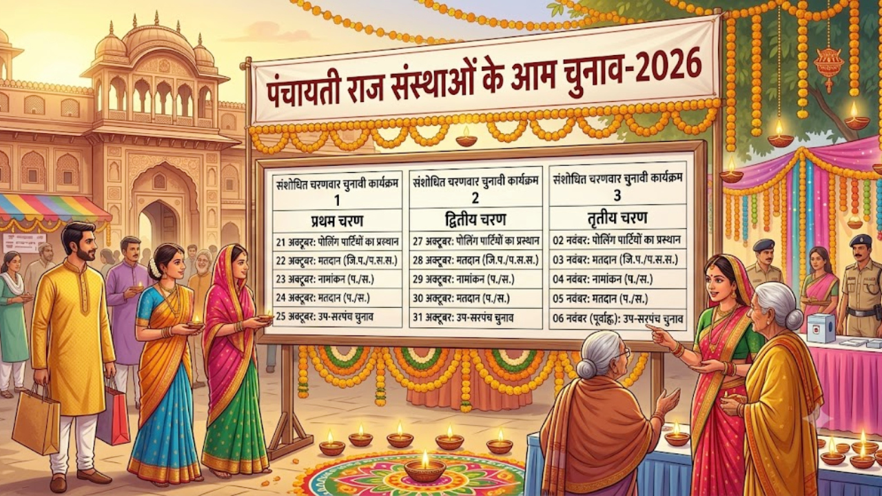 धनतेरस पर 'आस्था की जय', चुनाव की तारीखें बैकफुट पर; अब 21 अक्टूबर से शुरू होगा सियासी संग्राम
