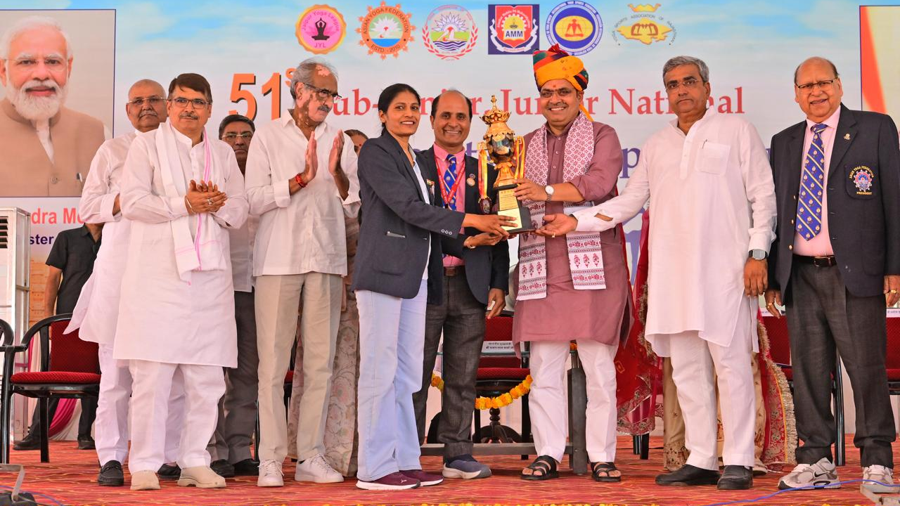 जयपुर से CM का सीधा संदेश: 'नशा छोड़ो और योग से बनाओ विकसित भारत', राजस्थान टॉप्स योजना से ओलंपिक फतेह की तैयारी