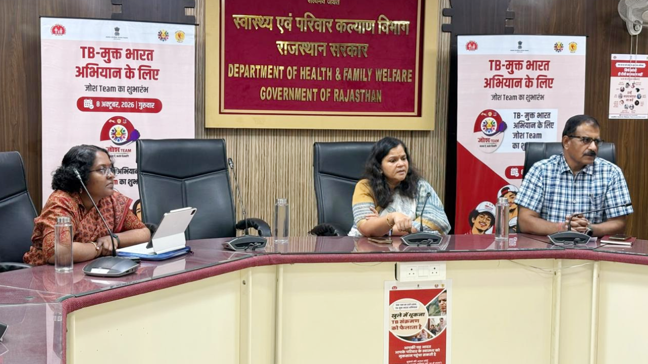 राजस्थान के 7 जिलों में 'जोश' टीमों की धमाकेदार एंट्री, एनसीसी और वॉलंटियर्स संभालेंगे कमान, टीबी के खिलाफ आर-पार की लड़ाई शुरू