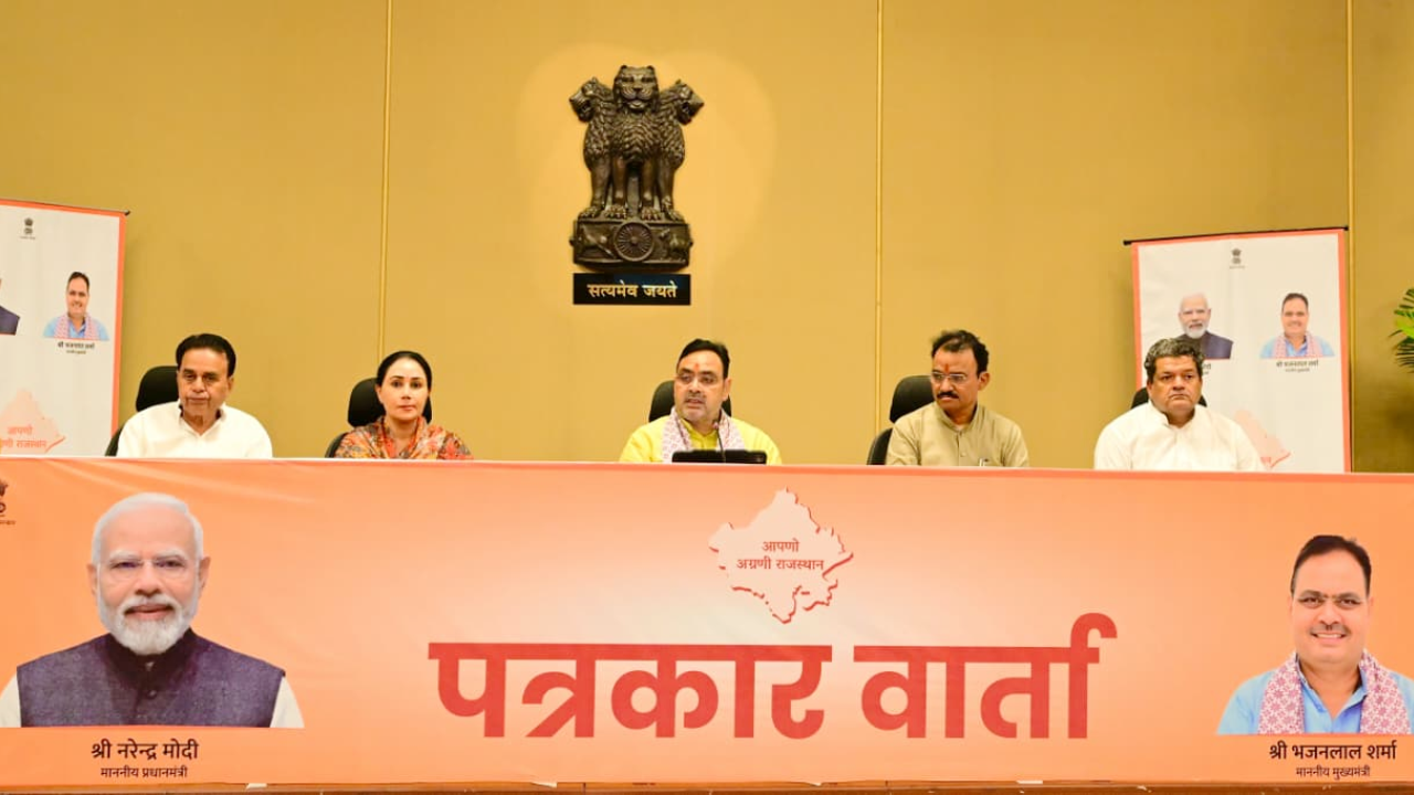 रिफॉर्म, परफॉर्म और ट्रांसफॉर्म: मोदी के 25 साल, बेमिसाल, राजस्थान कैबिनेट का बड़ा प्रस्ताव-"PM मोदी का अभिनंदन प्रस्ताव पारित