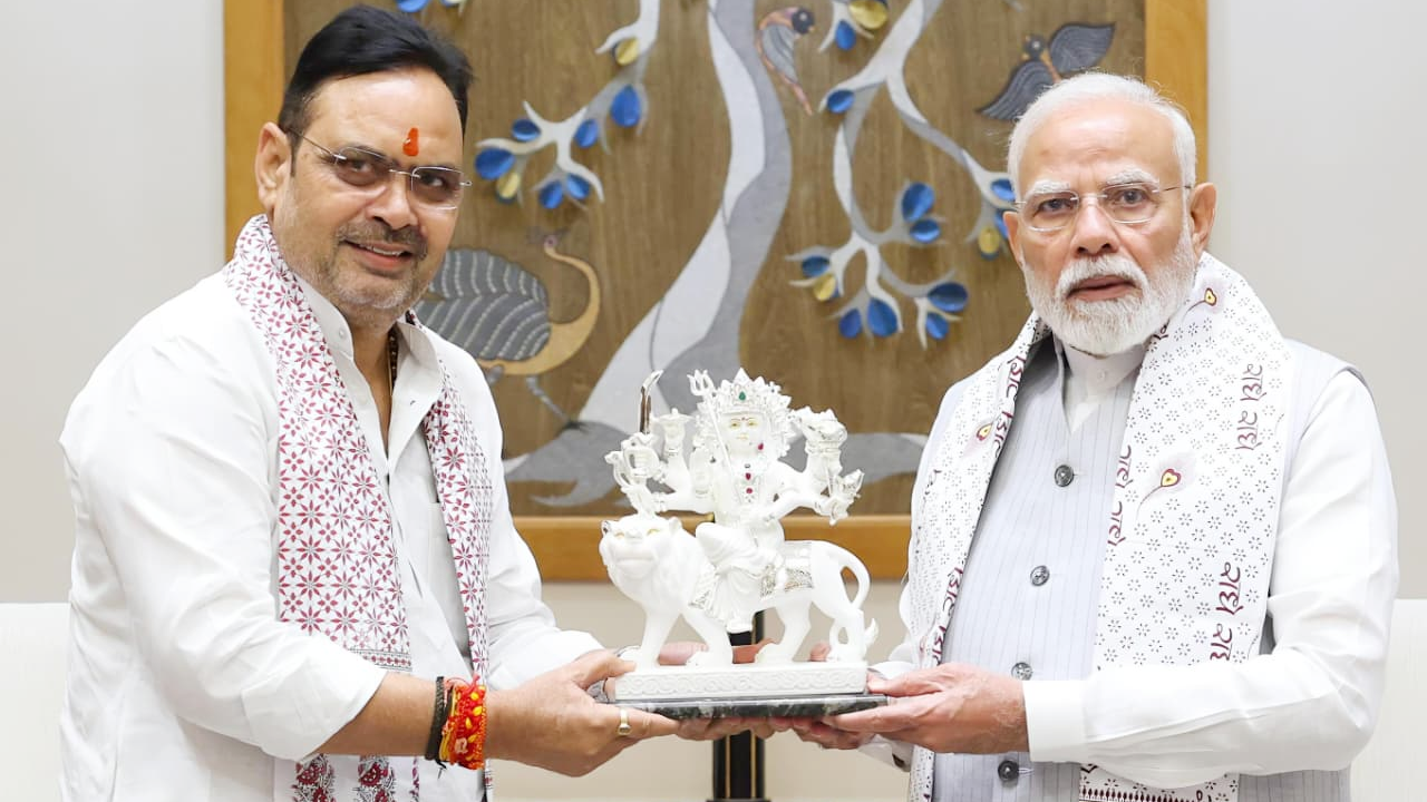 पीएम मोदी के नेतृत्व में डबल इंजन सरकार का जलवा! सीएम भजनलाल ने दिल्ली में की मुलाकात, राजस्थान के विकास पर हुई अहम चर्चा