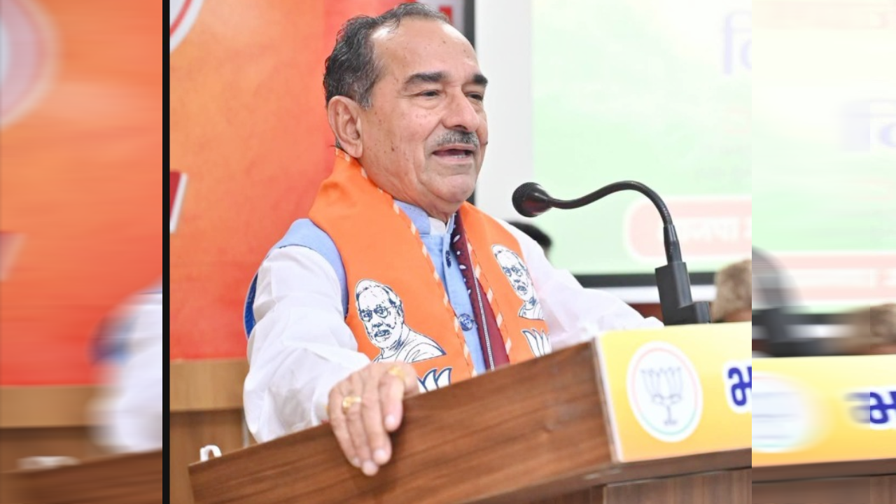 किसानों और गांवों के विकास पर भाजपा का बड़ा दांव, मदन राठौड़ बोले-आत्मनिर्भर पंचायतों से ही तय होगा 'विकसित राजस्थान' का भविष्य