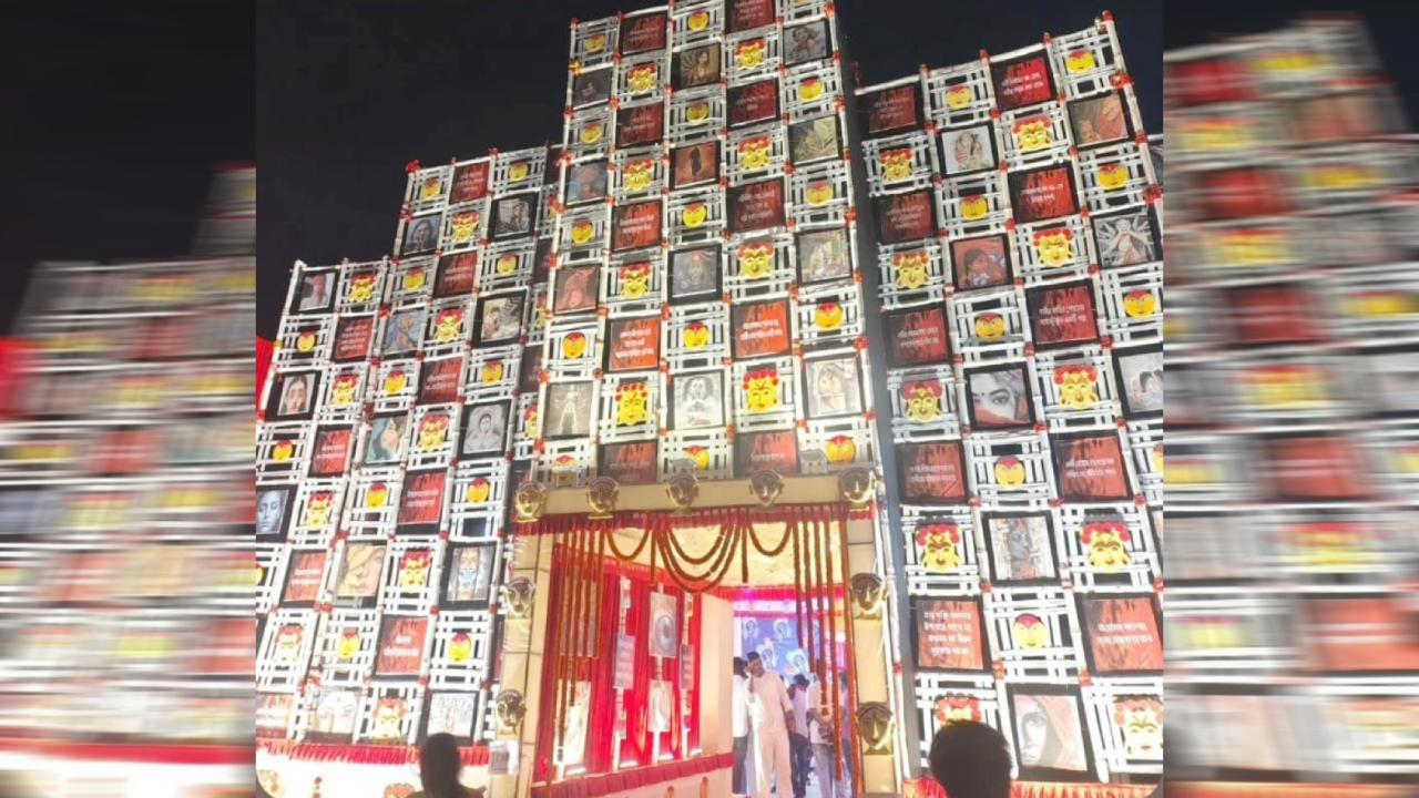 मां दुर्गा के दरबार से नारी सम्मान का शंखनाद, रामबंध फ्रेंड्स क्लब ने महिला सुरक्षा पर जगाई सामाजिक चेतना