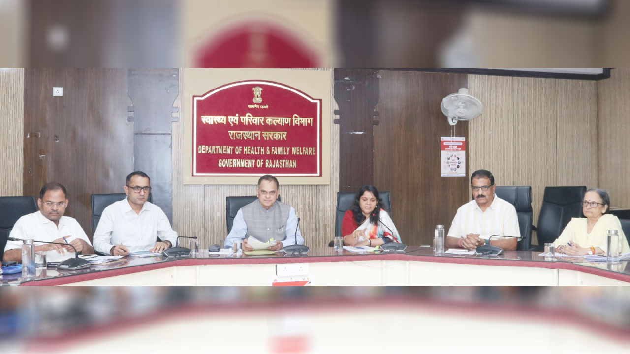 मुख्य सचिव वी. श्रीनिवास की दो टूक- लापरवाही बर्दाश्त नहीं, हर गर्भवती महिला की सुरक्षा सर्वोच्च प्राथमिकता