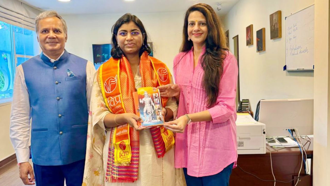 वैश्विक फलक पर गूंजा भगवान परशुराम का नाम, थाईलैंड में भारतीय राजदूत ने भी सराहा विप्र फाउंडेशन का विराट प्रकल्प
