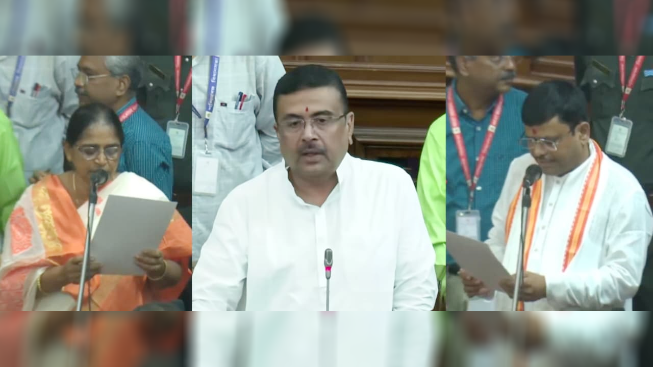 ​विधानसभा में भाजपा की ताकत 209, नए विधायकों ने ली शपथ