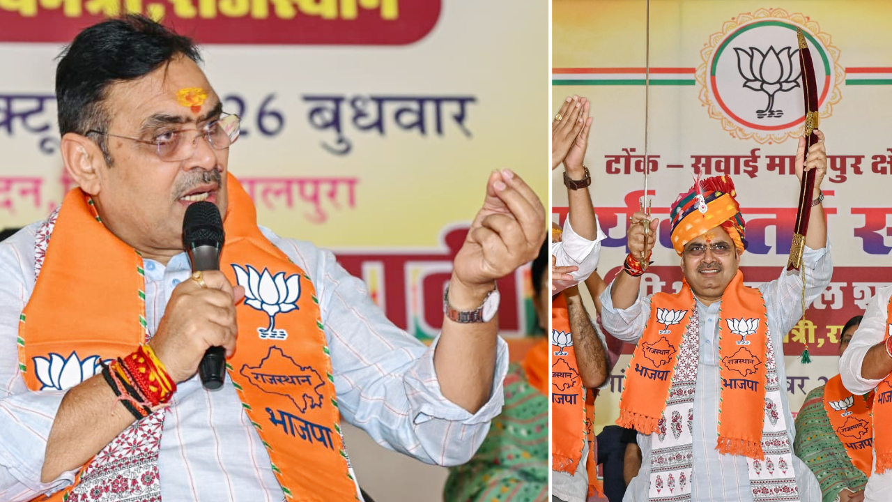 "गांवों में भी दौड़ेगी 'ट्रिपल इंजन' सरकार", डिग्गी में सीएम भजनलाल का ऐलान- हर पंचायत में 5 करोड़ का विकास