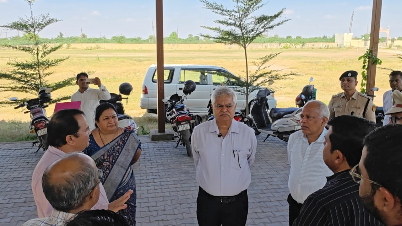 राज्य निर्वाचन आयुक्त ब्यावर में एक्टिव: राजेश्वर सिंह ने संभाला मोर्चा, धांधली करने वालों की खैर नहीं